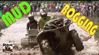 TALL PINES ATV PARK PT 2 MUD BOG RACING! CAN-AM, POLARIS, ARCTIC CAT, HONDA