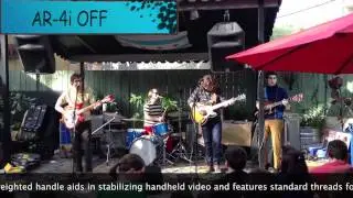 Fostex AR-4i iPhone Audio Interface at SXSW 2012