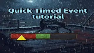 Quick Timed Events (Rpg Maker Tutorial)| (NO PLUGINS!)