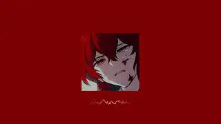 rue - girl in red ( slowed + reverb + bass boosted )