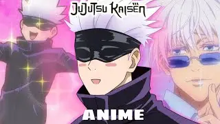 Jujutsu kaisen Gojo Funny Comedy Anime #jujutsukaisen #demonslayer #comedy 