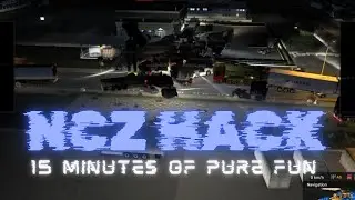 NCZ HACK CALAIS-BRUSSEL - 15 Minutes of pure fun ETS2MP #1