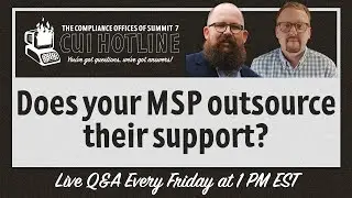 Does Your MSP Outsource Their Support?