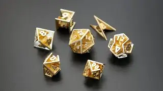Minimum Dice Set in Brass