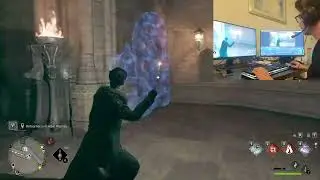HOGWARTS LEGACY, Voice Wand (Use your voice to control the wand !)