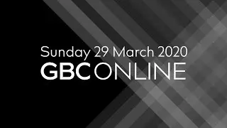 GBC Online | You Are Here | The Church Unbusy | 29 March 2020