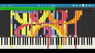 Tau run on a Synthesia OnePlus Ace 5 pro