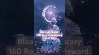 Rerun Blooming Fantasy new 160 resonance decoration #infinitynikki #infinitynikkigame #preview