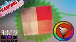 LittleBigPlanet&trade; Karting: Rift Racers &mdash; The Changeable Material Showcase [ft. BoxWorx Studios]