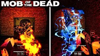 Reminiscence Zombies - Mob Of The Dead | How get Hell's Retriever (Roblox Zombie Game)