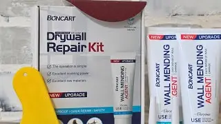 I  Fixed This Wall in Minutes 😱 Easy Drywall Repair Hack!