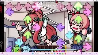 FNF Greatest Poem - Greatest Plan Song But Monika and Sayori Sings It || VS Impostor V4.