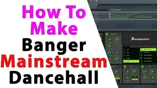 How to make banger Mainstream Dancehall Riddim With Hermes