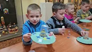 Мастер-класс ко Дню космонавтики