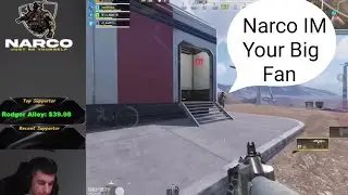CoD Narco Meets With His True Fan In Isolated BR ❤️ Then This Happen