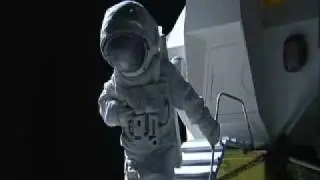Funny astronaut