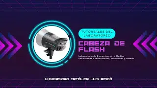 Tutoriales del Laboratorio: CABEZA DE FLASH