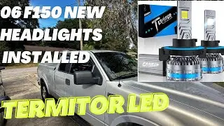 Unveiling the Termitor LED Headlights for 06 F150