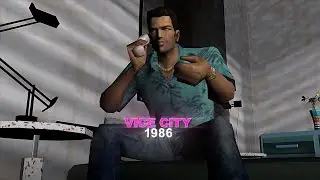 1986 Tommy vs 2026 Vice City 🔥#gtavicecity
