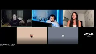 Discord Debata Baka Prase Anja Ivana Delic Brka *MUSKO ZENSKI ODNOSI*