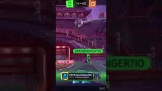 Rocket League - Space Ranger edition @SpaceRanger710 #rocketleague #clean #BaccToSchool