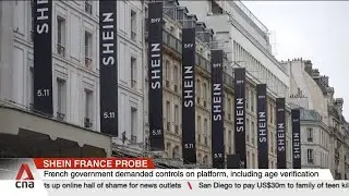Chinese retailer Shein accuses Paris of running a &lsquo;crusade&rsquo; against the company