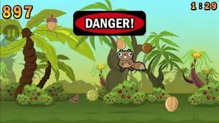 Noogra Nuts- GamePlay do 🐿 comer 🌰