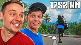 How He SKATEBOARDED Across the ENTIRE Philippines!