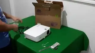 Jogos S&eacute;rios e Autismo: Desembalando Projetor BenQ MS531