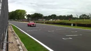 Mk2 escort at brands hatch