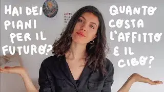 VIVERE A LONDRA DA STUDENTE | Amicizie, Affitto, Lavoro, Sistema Scolastico etc. #Q&A