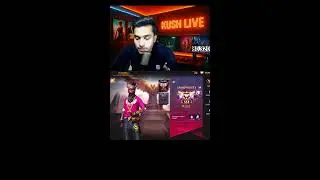 KUSH LIVE WITH FACECAMP  #freefire #tgrnrz #shorts #rggamer
