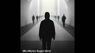 Mit offenen Augen blind