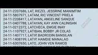 NAPOLCOM EXAM Results - CONGRATULATIONS PASSERS! | PNP Entrance Exam Results NAPOLCOM 2025 passers