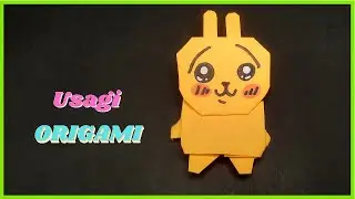 👉 ORIGAMI DE CHIIKAWA | USAGI 👈