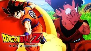 Dragon Ball Z: Kakarot | Stop the Saiyan Invasion | Episode 4: Mean, Green Teaching Machine