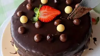 ⭐️ САМЫЙ НАСЫЩЕННЫЙ И ПРОСТОЙ КРЕМОВЫЙ ПИРОГ, БОСТОНСКИЙ КРЕМОВЫЙ ПИРОГ ❤