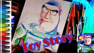 Drawing Toy Story / drawing woody toy story / drawing toy story characters