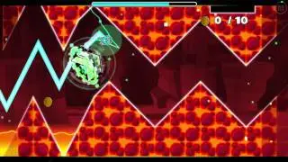 [2.1] Geometry Dash - Fingerdash Beta 100% (Fingerdash by RobTop) {2.1 Level}