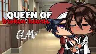 Queen of broken hearts | GLMV | gacha life music video by ● Malf ● ( gay )