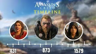 Объяснение хронологии Assassin&rsquo;s Creed (в хронологическом порядке)
