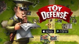 Toy Defense 2 - Official game trailer