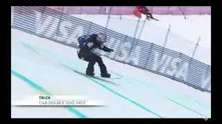 Miyabi Onitsuka Cab 1260 double cork big air world champs Aspen 2021 Team Japan  Bronze Medal