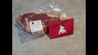 Ein Tomahawk als Dank (Metzgerei Freyberger)