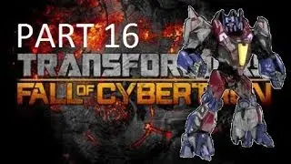 Transformers: Fall of Cybertron Campaign Hard Chapter 11: Starscream Betrayal