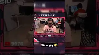 Sid angry on SoUL 😂