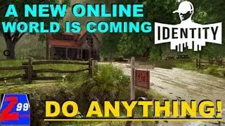 My First Look at the Overview of IdentityRPG - A Gorgeous MMO that should change mmorpgs forever!