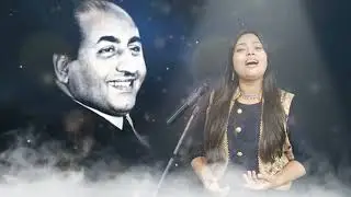 O Duniya Ke Rakhwale || Cover By Sanjana Vaishnav (Lady MD. Rafi) || Birthday Tribute to MD. Rafi ji