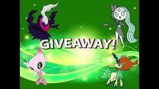 LIVE SUN AND MOON SHINY KELDEO, MELOETTA, CELEBI, DARKRAI MYTHICAL LINK TRADE GIVEAWAY!!!!!