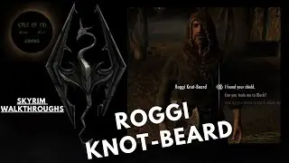 Roggi Knot Beard how to recruit as follower or steward